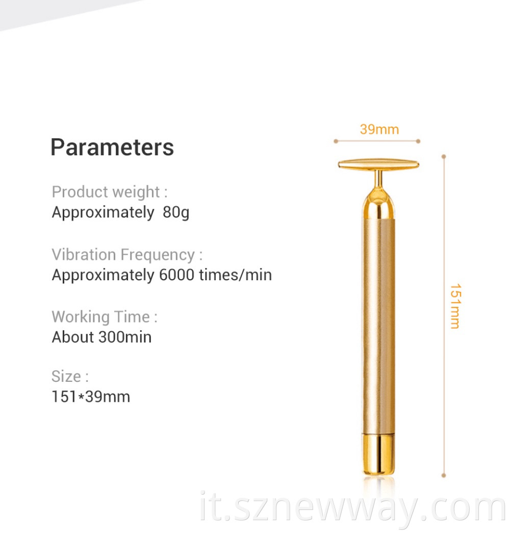 Inface Gold Beauty Bar Ms3000